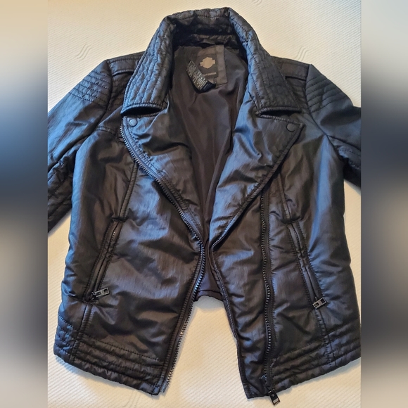 Harley Davidson Motorcycle Jacket - Picture 2 of 9